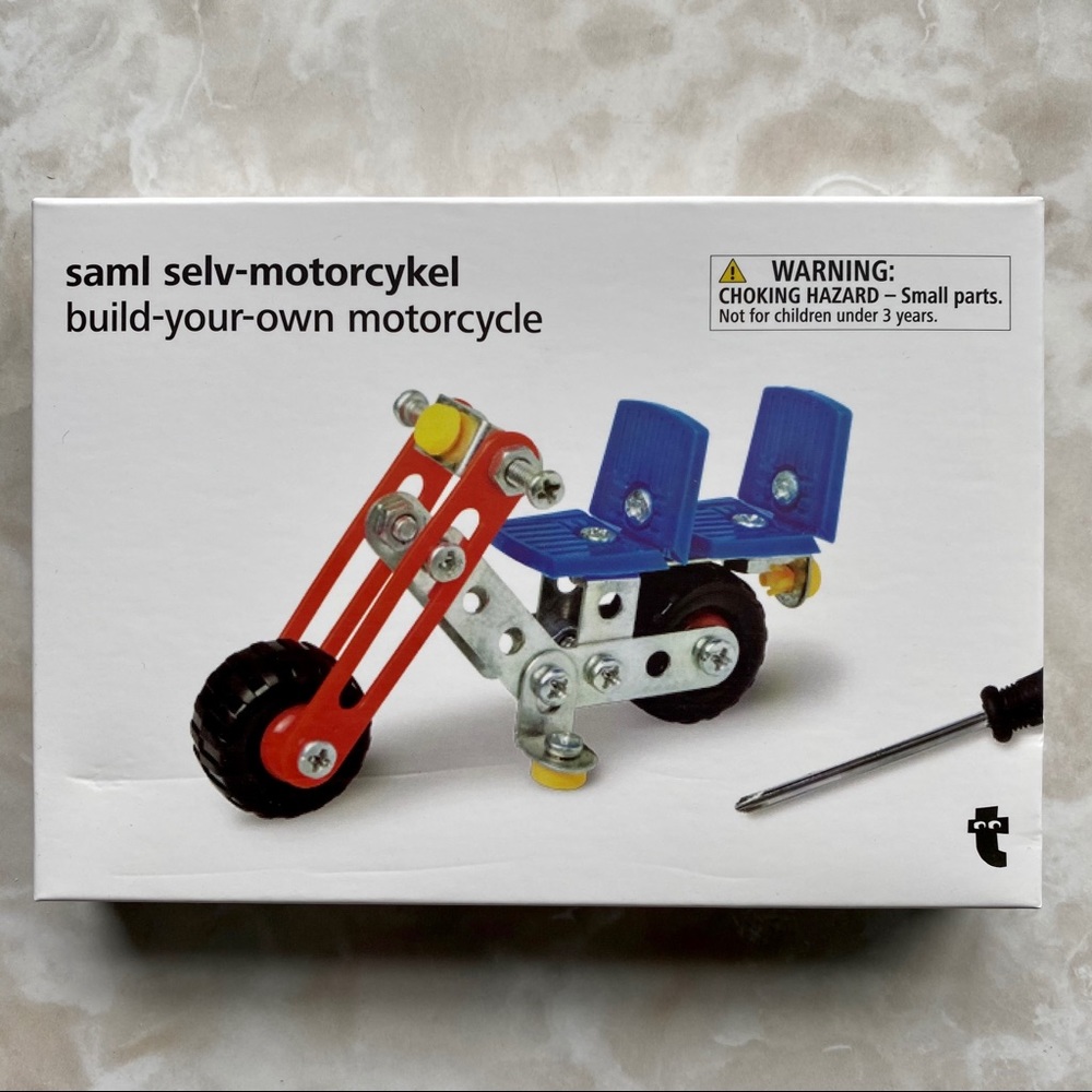 NWT Danish DIY Motorcycle